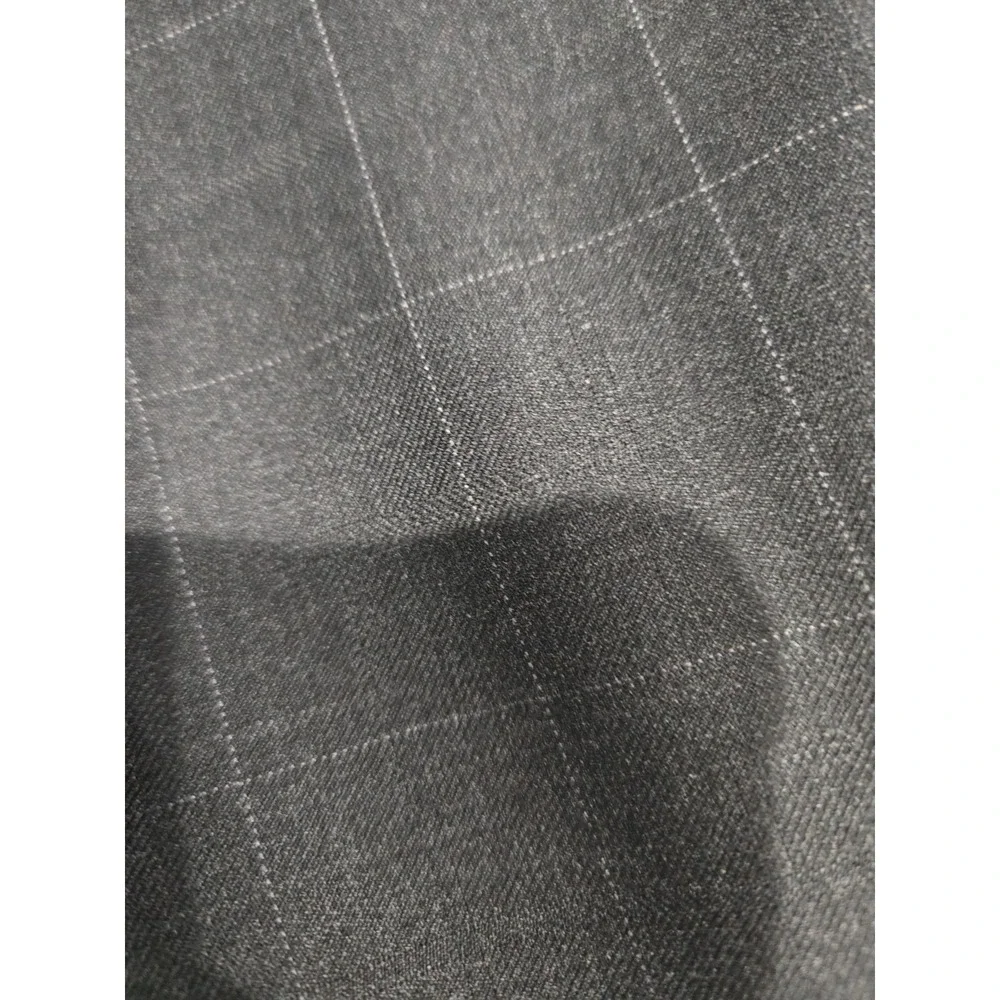 Classics By Zanetti Super 120 Wool 50L, US 40L Blazer Jacket Made Italy Charcoal